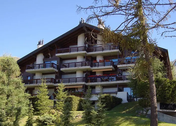 アパート Andrea 052 ヴェルビエール